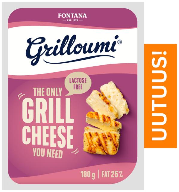 Fontana Grilloumi 180g Laktoositon