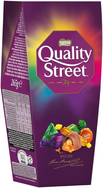 Nestlé Quality Street 265g toffee- ja suklaakonvehtisekoitus