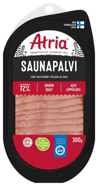 Atria Ohuen Ohut Saunapalvi 300g