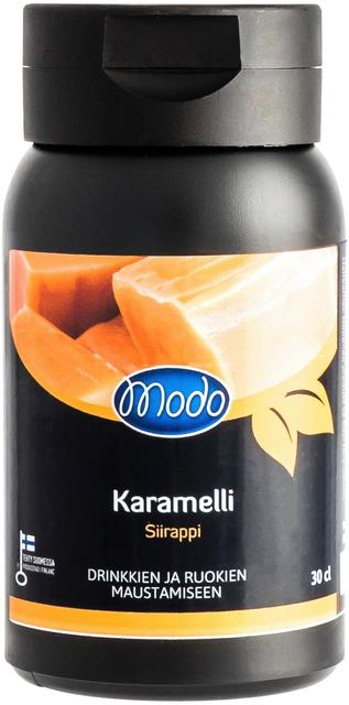 Modo Karamelli Siirappi 30cl