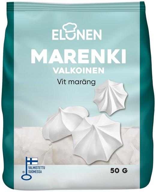 Elonen marenki valkoinen 50g