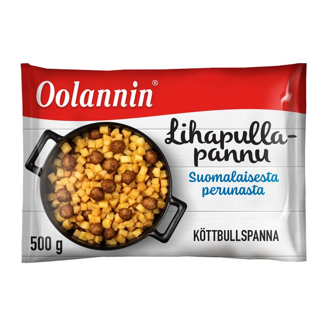 Oolannin lihapullapannu pakasteateria 500g