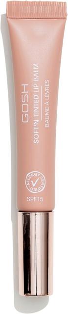 Gosh Soft`n Tinted Lip Balm 002 Nougat -huulikiilto 8ml