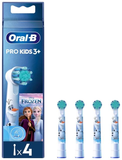 Oral-B Lasten vaihtoharjat Frozen 4 kpl