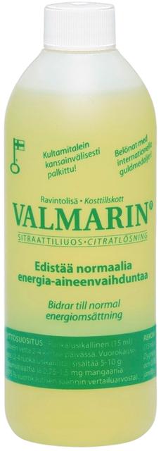 Valmarin sitraattiliuos 250ml