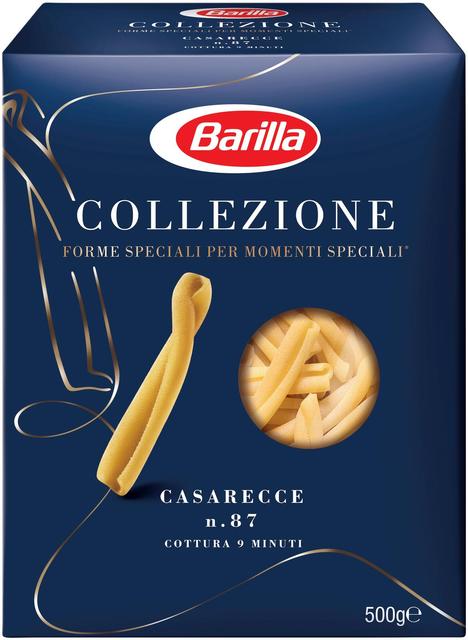 Barilla pasta casarecce, 500g