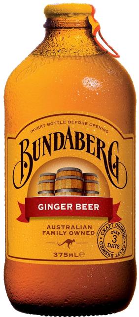 Bundaberg 37,5cl Ginger Beer 0% pullo