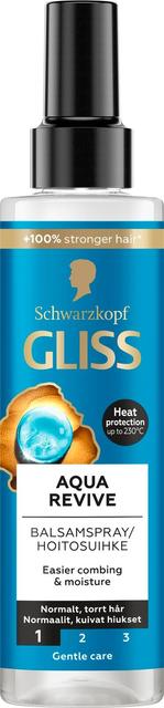 Schwarzkopf Gliss Aqua Revive hoitoainesuihke 200 ml