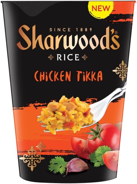 Sharwood´s 70g Riisiateria Chicken Tikka Curry