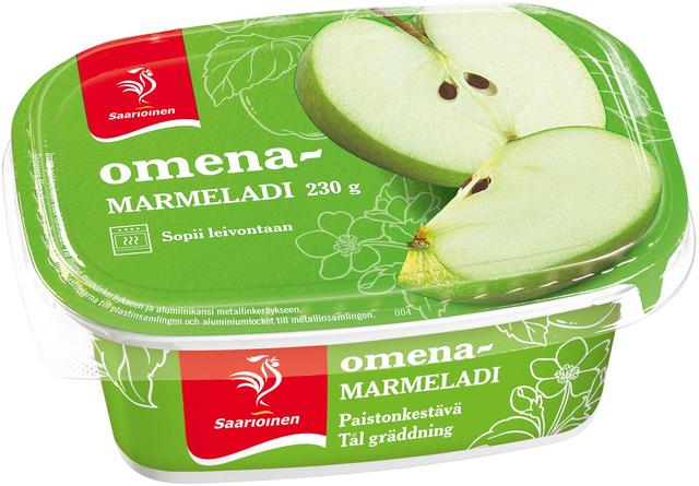 Saarioinen Omenamarmeladi 230g