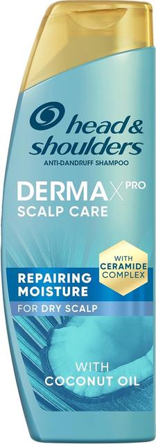 head&shoulders shampoo DermaX Pro Scalp Care Repairing Moisture 250ml