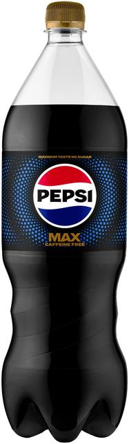 Pepsi Max Caffeine-Free virvoitusjuoma 1,5 l