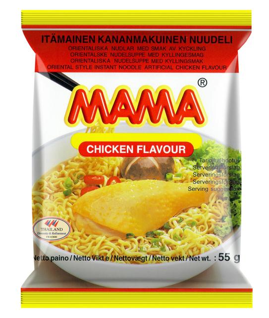 Mama Kananmakuinen nuudeli 55g