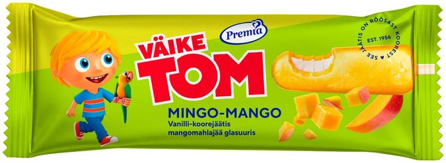 Väike Tom mingo-mango van-kjäätis mangomahlajääga60g/74ml