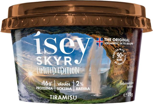 Isey Skyr Tiramisu maitovalmiste 170g LE