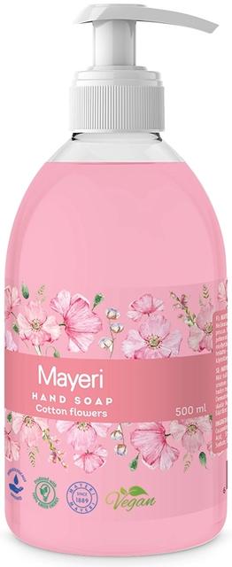 Mayeri 0,5l Cotton Flowers nestesaippua