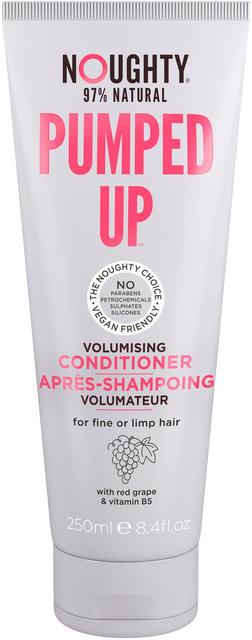 Noughty Pumped Up Volumising Conditioner hoitoaine hennoille ja liukkaille hiuksille 250ml