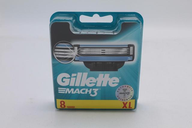 Gillette vaihtoterät Mach3 8kpl