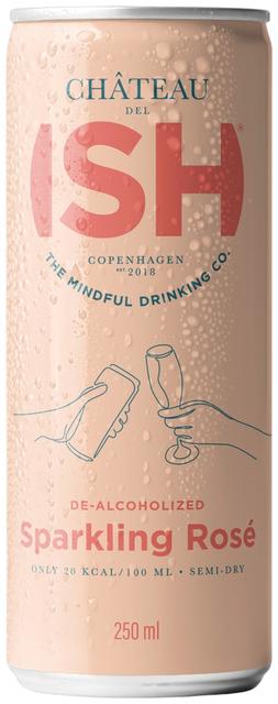 Chateau del ISH Sparkling Rosé 25cl