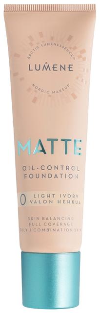 Lumene Matte Oil-control Mattameikkivoide 0 Valon hehkua 30ml