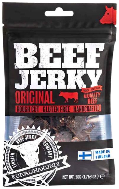 Kuivalihakundi Beef Jerky Original 50g