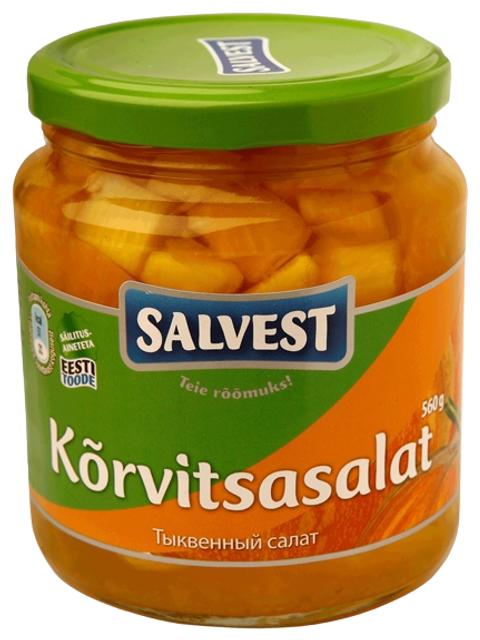 Kõrvitsasalat 560/315 g