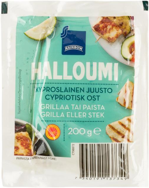 Rainbow halloumi PDO 200g