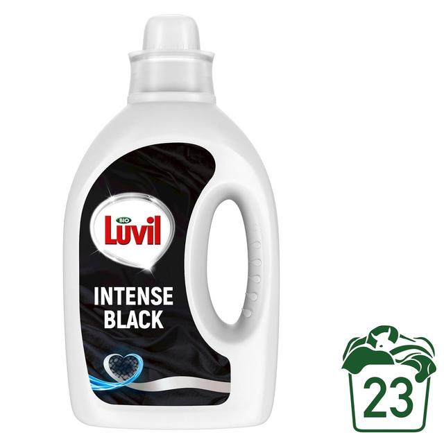 Bio Luvil Black Pyykinpesuaine Tummille vaatteille 920 ml 23 pesua