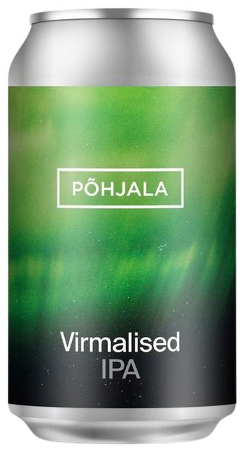 Põhjala Virmalised IPA õlu 6,5%vol 330ml