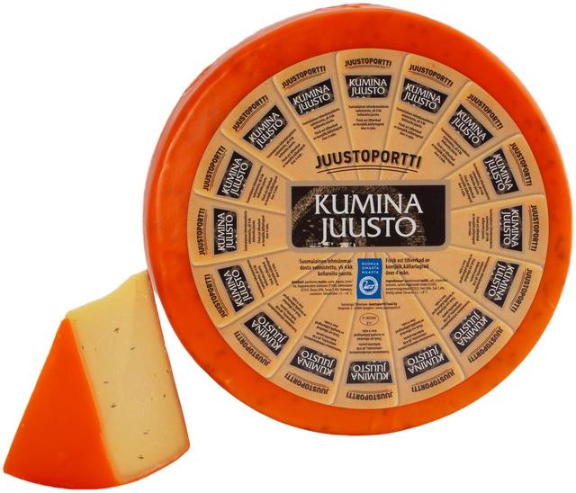 Juustoportti Kuminajuusto laktoositon