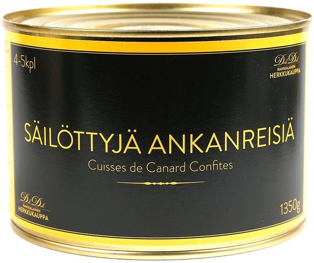 Deli Deli 1350g Säilöttyjä ankankoipia