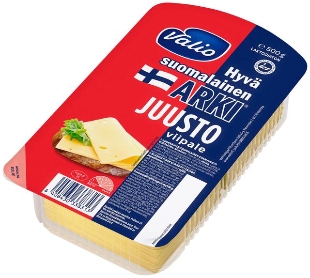 Valio Hyvä suomalainen Arki® juustoviipale e500 g