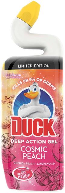 Duck WC-puhdistusaine 750 ml Cosmic Peach