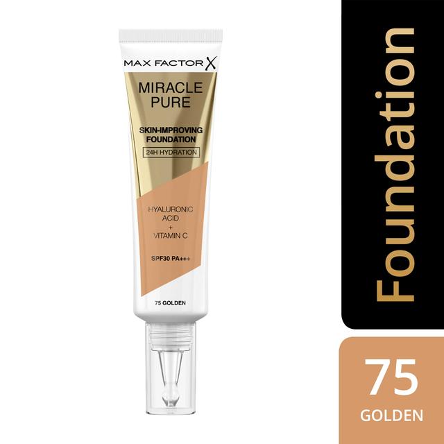 Max Factor Miracle Pure Foundation 75 Golden 30 ml