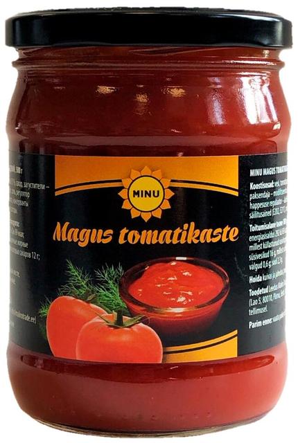 Minu tomatikaste magus 500g