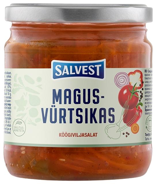 Magus-vürtsikas köögiviljasalat 380 g