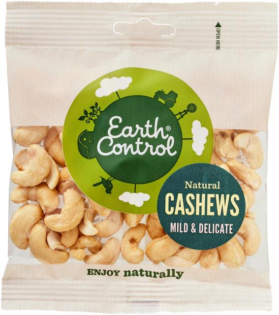 Earth Control Cashewpähkinät 80g