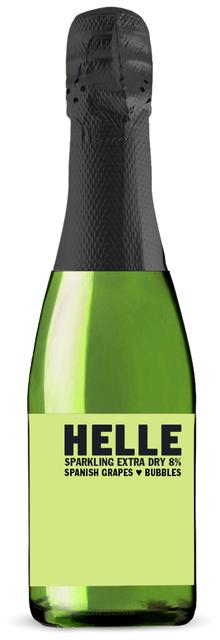 Helle Sparkling kuohuviinijuoma 8% 0,2 l pullo