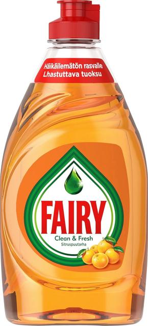 Fairy 450ml Clean&Fresh Citrus astianpesuaine