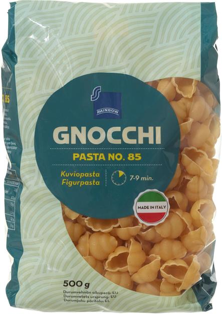 Rainbow 500g Gnocchi kuviopasta