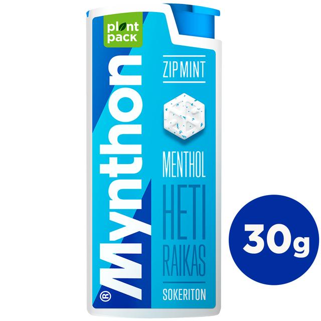 Mynthon ZipMint Menthol pastilli 30g