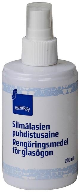 Rainbow silmälasien puhdistusaine 200ml