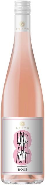 Leitz Eins-Zwei-Acht Rose 8% 75cl