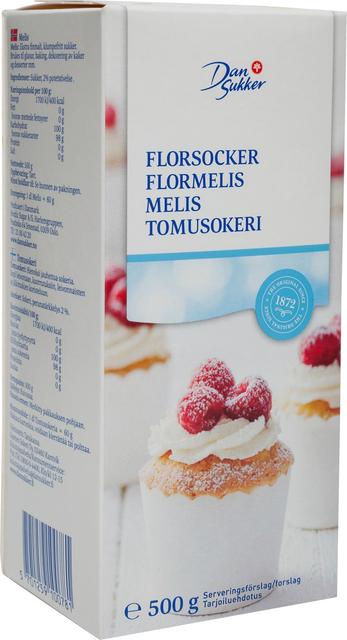 Dansukker Tomusokeri 500g