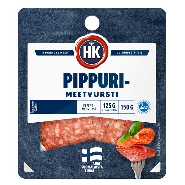 HK Pippurimeetvursti 150 g