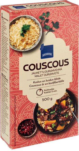 Rainbow 500g Couscous