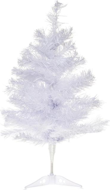 Winteria Pöytäkuusi kimaltava valkoinen 60 cm