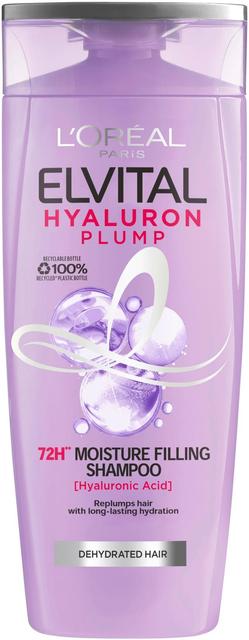 L'Oréal Paris Elvital Hyaluron Plump shampoo kosteutta kaipaaville hiuksille 250ml