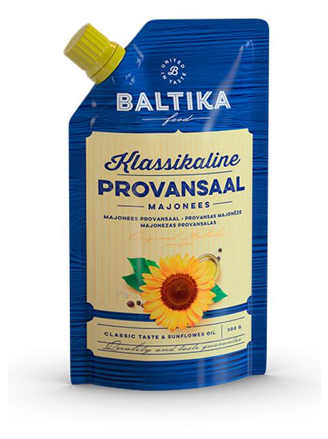 BALTIKA KLASSIKALINE Provansaal majonees 300g