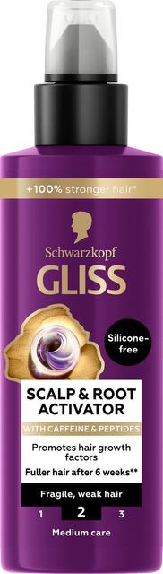 Schwarzkopf Gliss Scalp&Root Activator 100ml